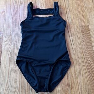 Black Balera Child Leotard
